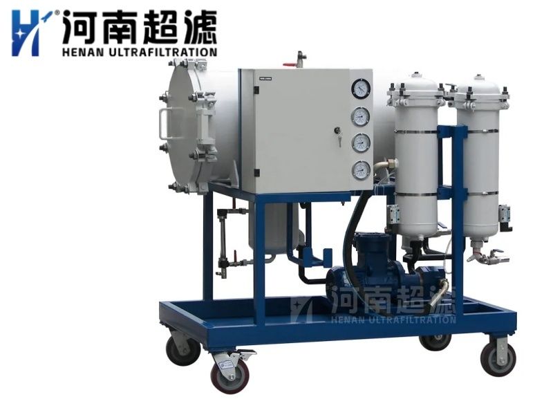 聚結分離濾油機