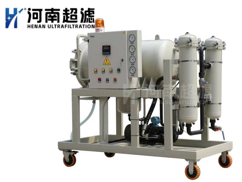 聚結分離濾油機