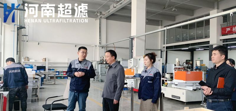 河南航天赴我司考察指導工作，共商技術創(chuàng)新